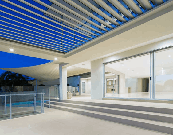 Louvred Roof Systems