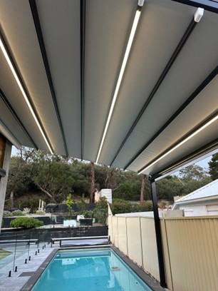 Pergola Roof Systems