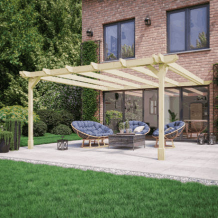 Retractable Pergola