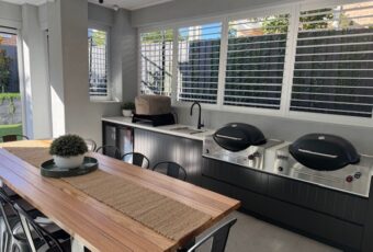 aluminium plantation shutters in murumbeena 2