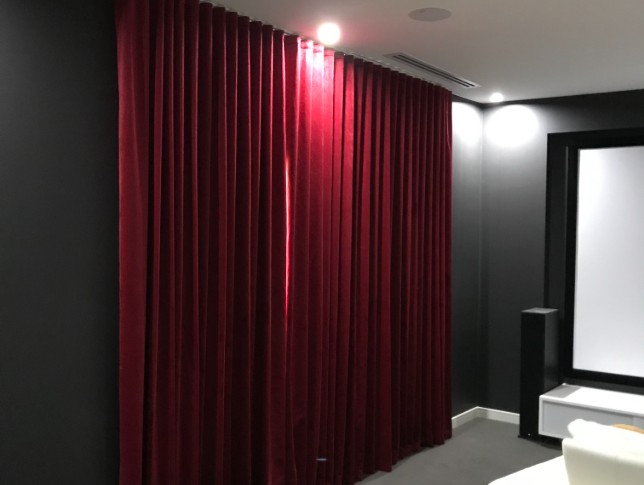 red velvet drapes in theatre (1)