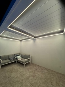 Roof pergolas