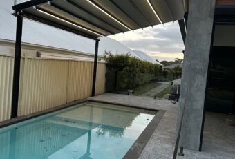 terra retractable roofing system with led in langwarring