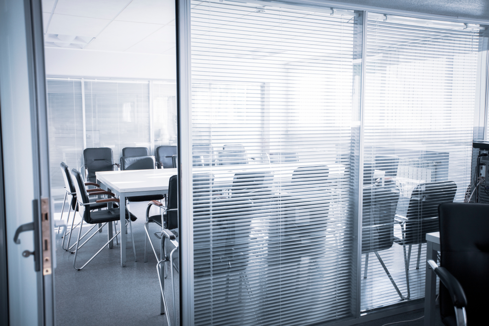 Beautiful-Blinds-used-in-Office