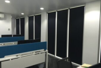 COMMERCIAL ROLLER BLINDS FOR OFFICES
