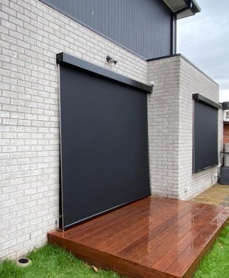 ESHADE window awning motorised IN PASCOE VALE