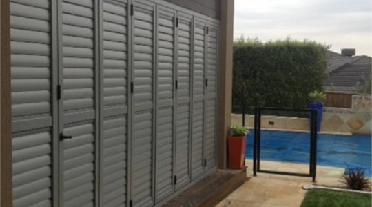 External Shutters Plantations