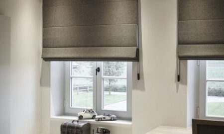Roman Blinds Melbourne