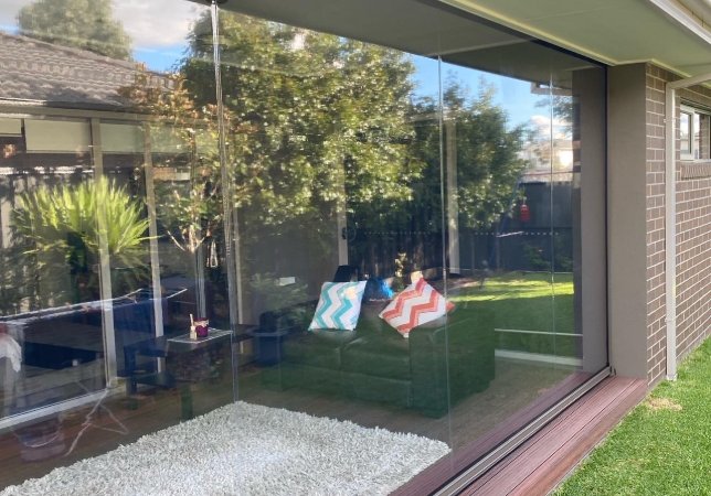 clear pvc ziptrak extreme 5.6m 2