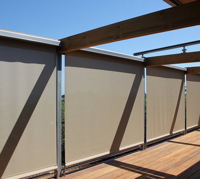 crank straight drop blinds bentleigh