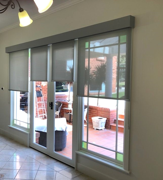 e screen roller screen blinds and pelmet