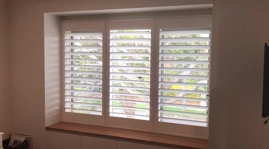plantation shutters
