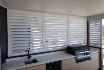 outdoor90mm external plantation shutters