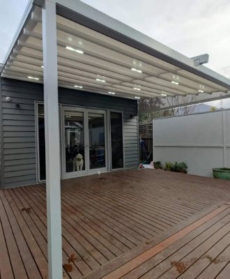 pleated roof system terra