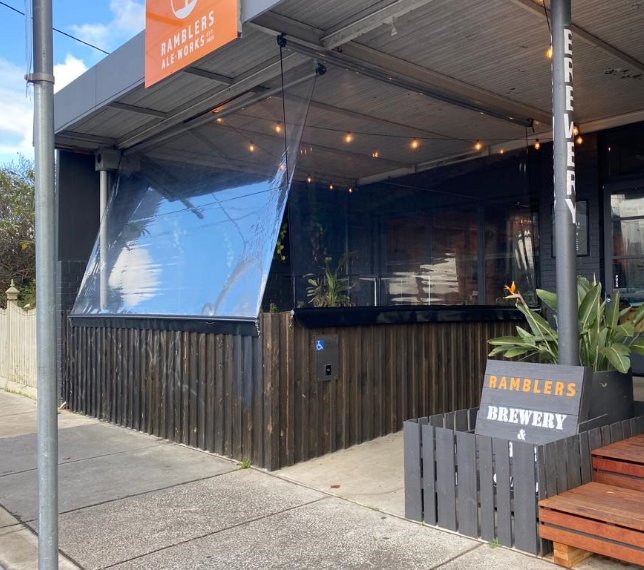 pvc crank op ramblers cafe