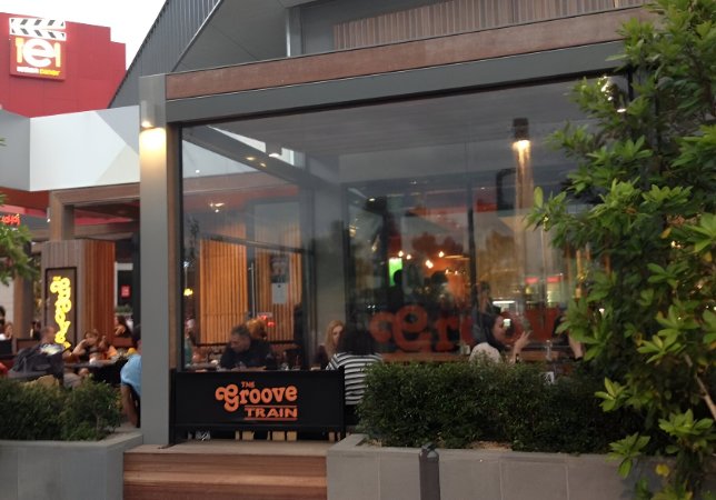 pvc ziptrak blinds groove train epping -cafe