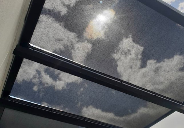 retractable roofing system skyline