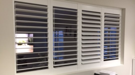 plantation shutters