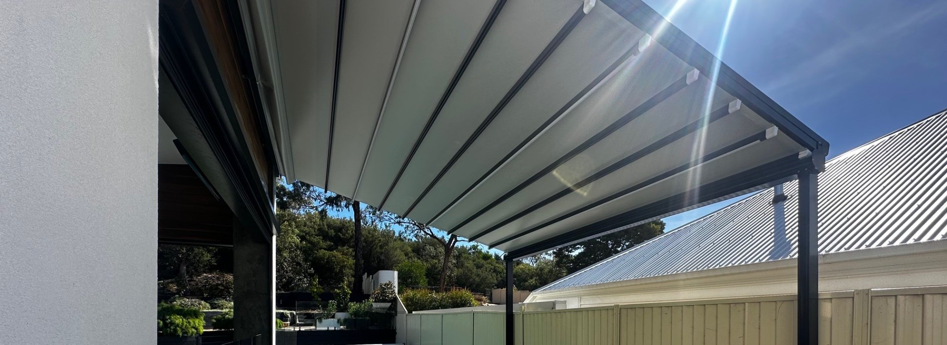 terra retractable roofing system with led in langwarring 3 (2)