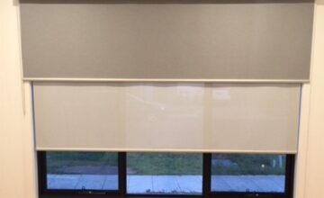 double roller blinds melbourne