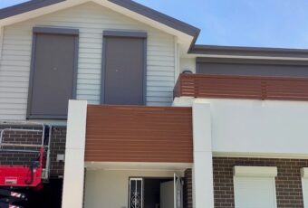 2nd floor awnings track guided in highett - ray