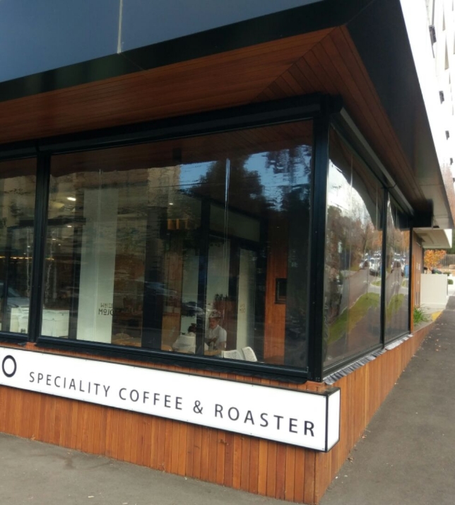 COMMERCIAL CAFE PVC BLINDS