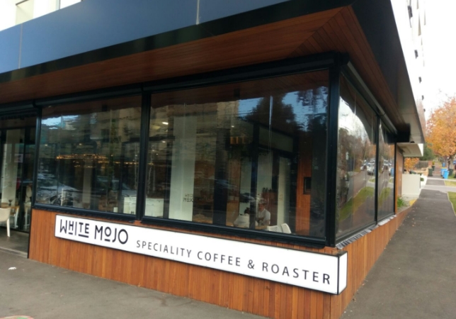 COMMERCIAL CAFE PVC BLINDS