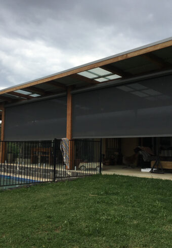 DIAMOND CREEK 6M EXTREME OUTDOOR BLINDS MOTORISED