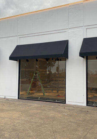 INDUSTRIE CLOTHING BLACK FRENCH HOOD CANOPY 2