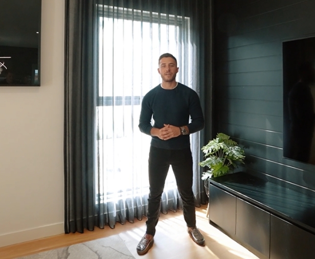 Luna Glide Battery Curtain Motor for wave fold and s-fold sheers (1)