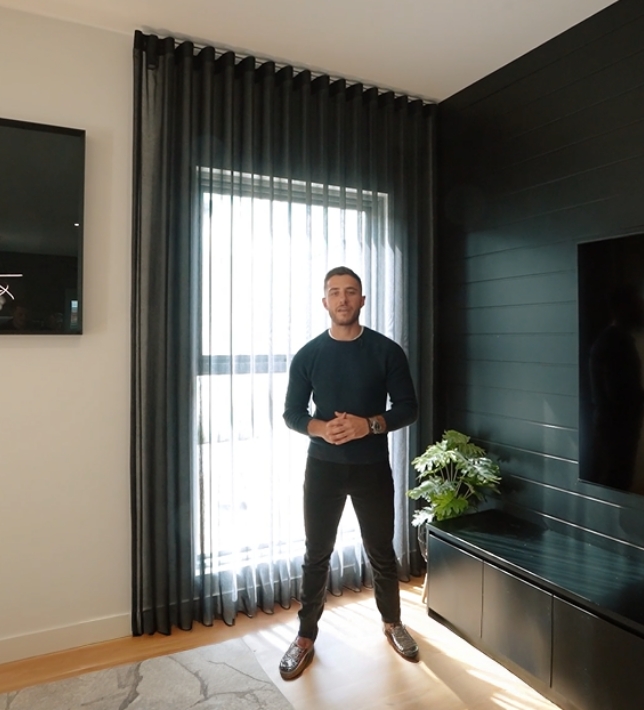 Motorised Sheer Curtains – Transform your sheer control with ease