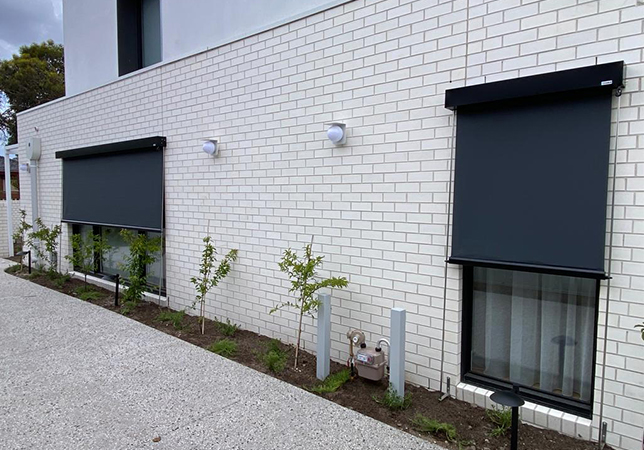 Ready for a brand new Alfresco Blinds Co installation