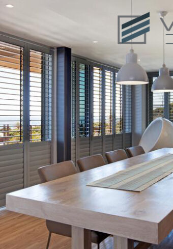 Vueline aluminium shutters 1