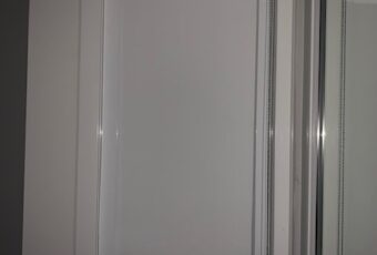 acmeda box90 square with blockout roller blind and side channel