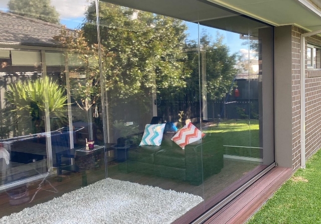 clear pvc ziptrak extreme 5.6m 2