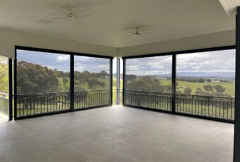 ezip outdoor blinds optical mesh 95 6.1m donvale