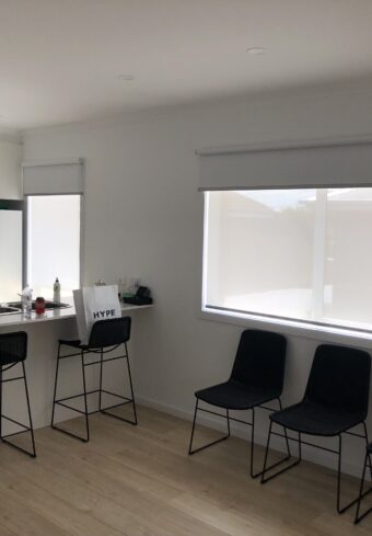 roller blackout blinds and sunscreen mesh