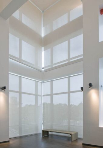 roller blinds and shades