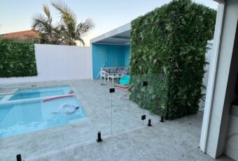 2 BAY FREE STANDING LUMEX LOUVRED ROOFING SYSTEM WOLLERT 5