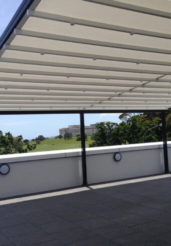 2 bay terra roof system