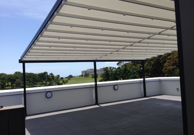 2 bay terra roof system