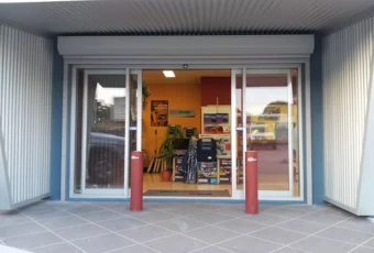 ARB-32mm commercial roller shutters