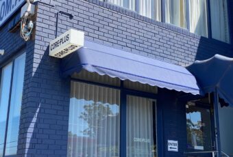 CORE PLUS BLUE DUTCH HOOD WITH SCALLOP 5