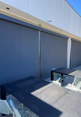 Pivot Arm Awnings