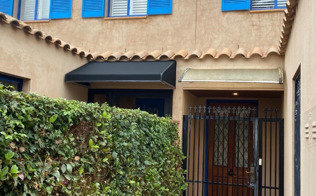 FRENCH HOOD DOOR CANOPY 3