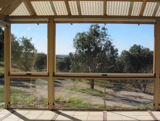 Outdoor Blinds Near Me Made Out of PVC