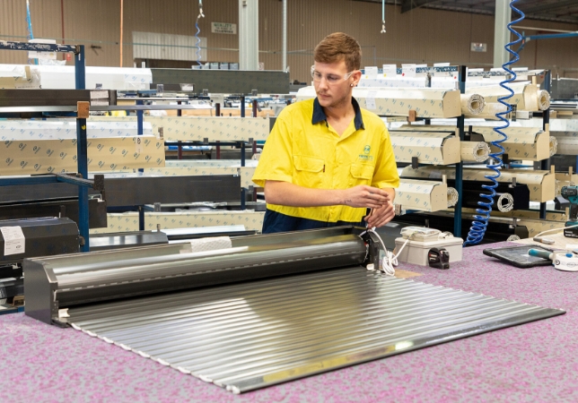 Key Features of Roller Shutters