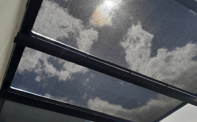 Our retractable roof systems are Custom Made for Any Residential or Commercial Application