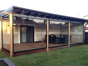 PVC Outdoor Blinds