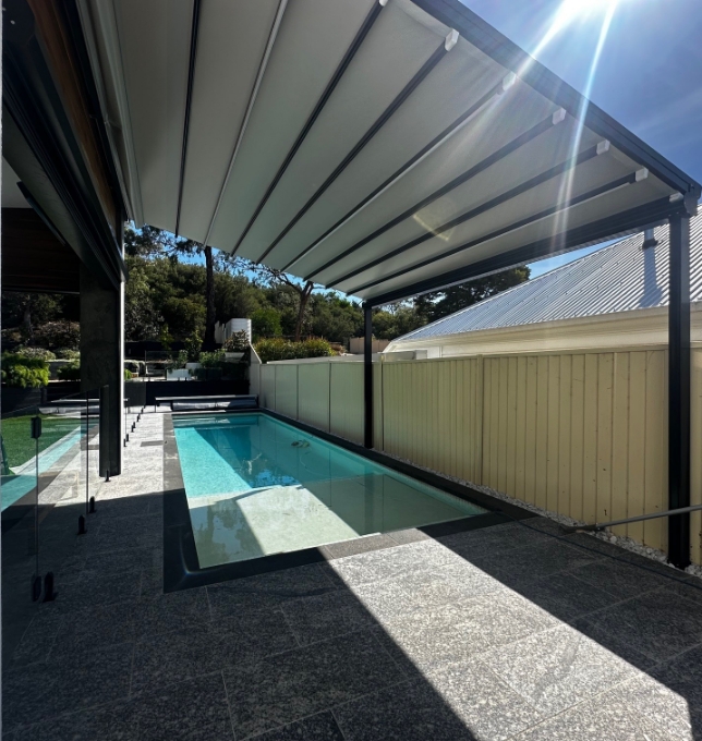 Quality Retractable Roof Systems Melbourne